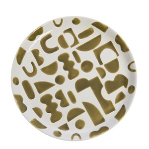 Assiette plate ohana 25 cm x6