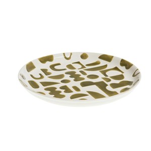 Assiette plate ohana 25 cm x6