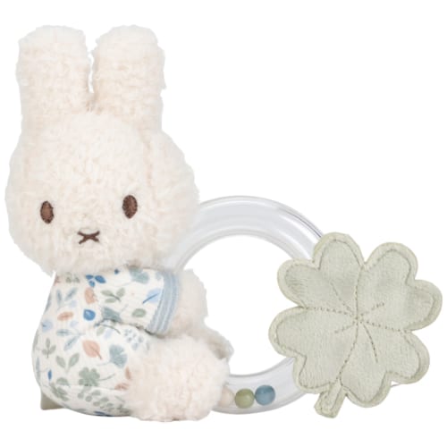 Little Dutch - Anneau hochet miffy lucky leaves
