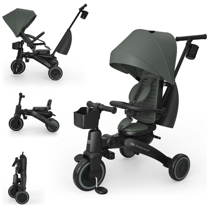Tricycle évolutif jazz 3 green