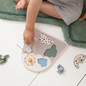 Done by deer puzzle en bois premier âge