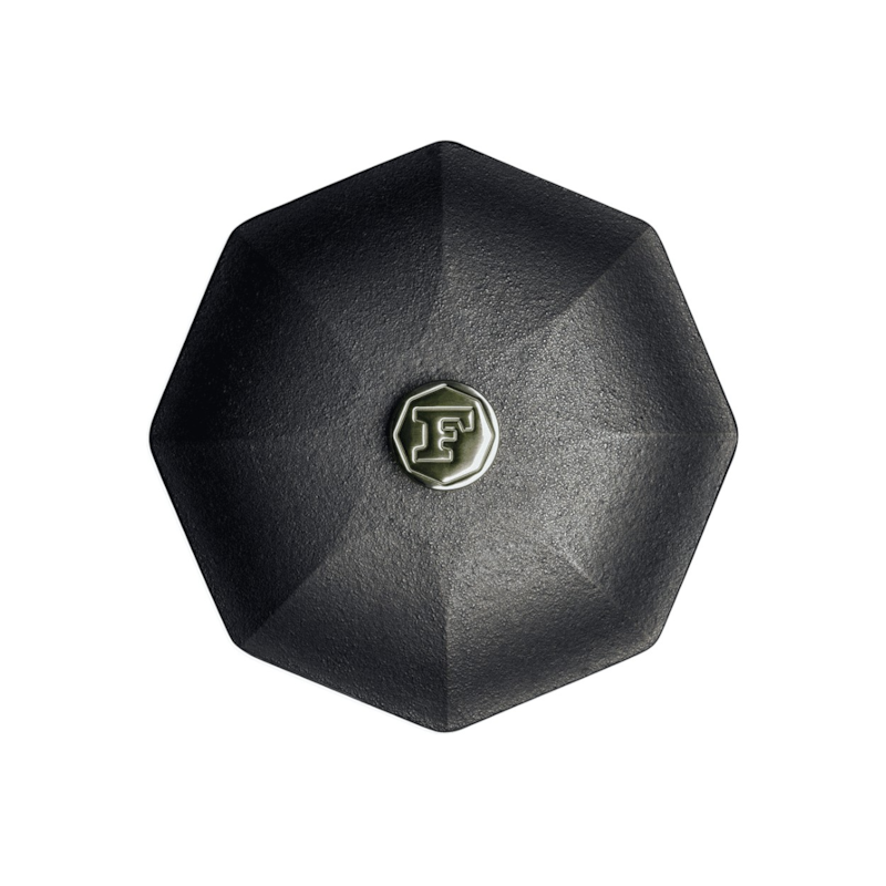 Couvercle en fonte, made in usa - 28cm - finex usa