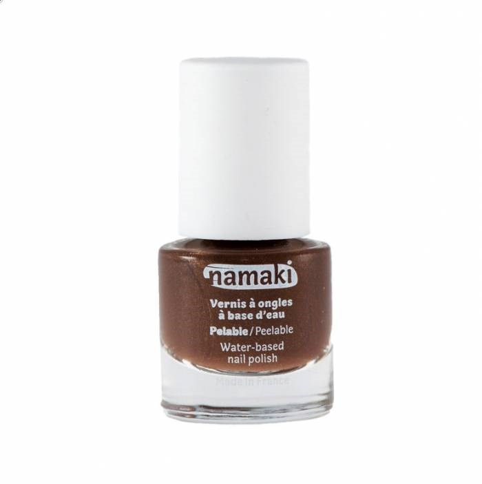 Namaki vernis à ongle pelable bronze -