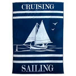 Serviette de plage xl - oceanside