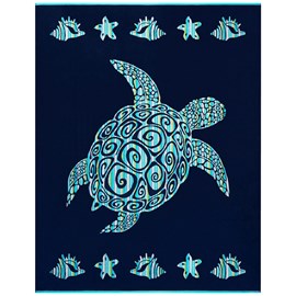 Serviette de plage xl - calypso