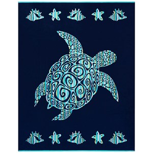 Serviette de plage xl - calypso