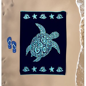 Serviette de plage xl - calypso