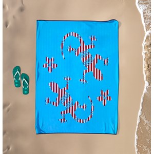 Serviette de plage xl - carvao