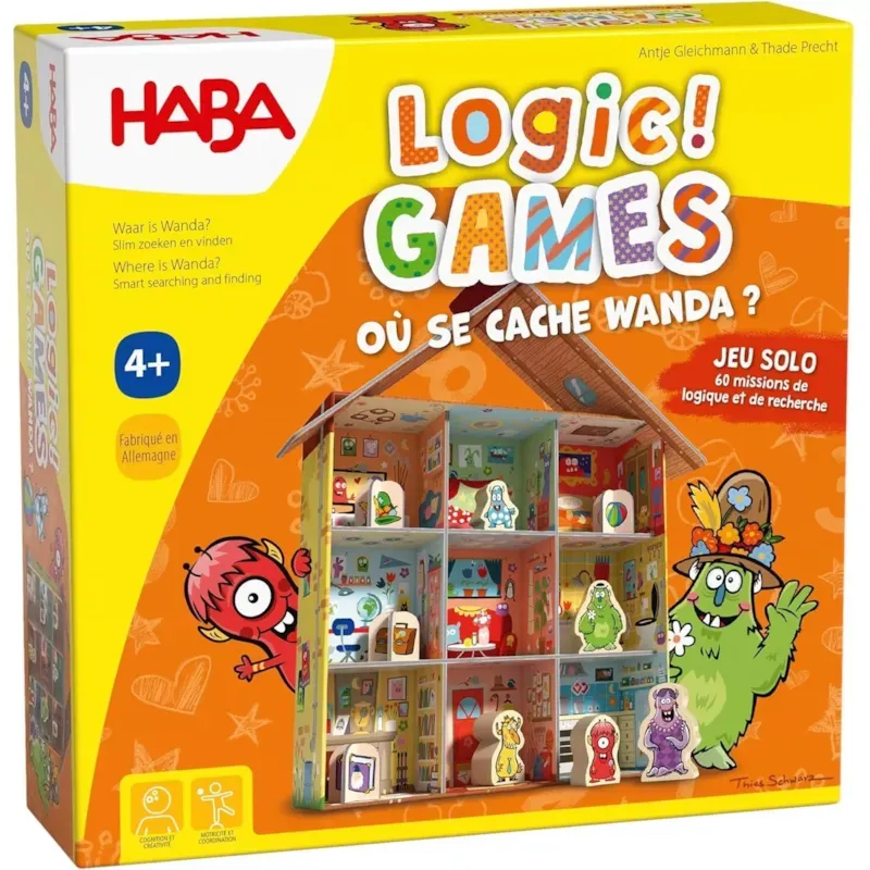 Logic games où se cache wanda ?