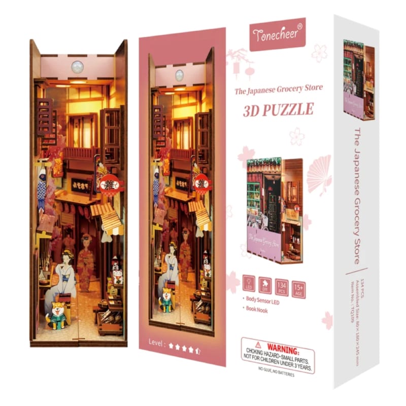 Book nook epicerie japonaise