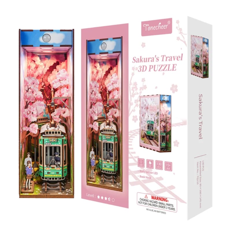 Book nook le voyage de sakura