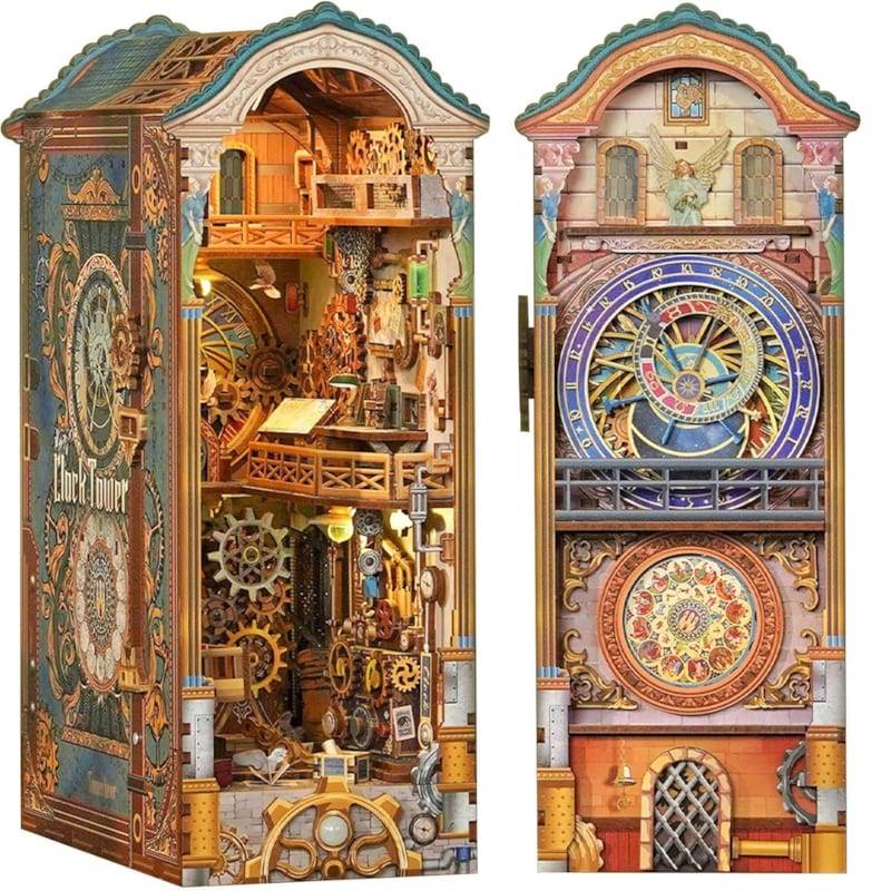 Book nook tour de l'horloge