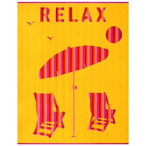 Serviette de plage xl - malta