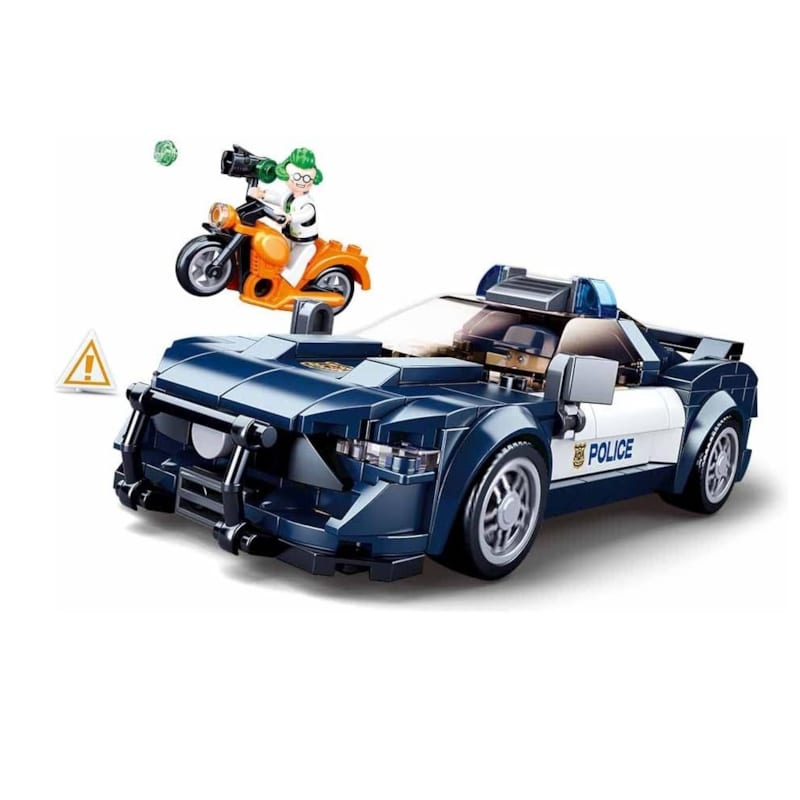 Voiture de police 284 pcs