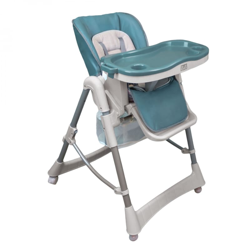 Housse assise chaise haute - bleu (Monsieur Bébé) - Image 3
