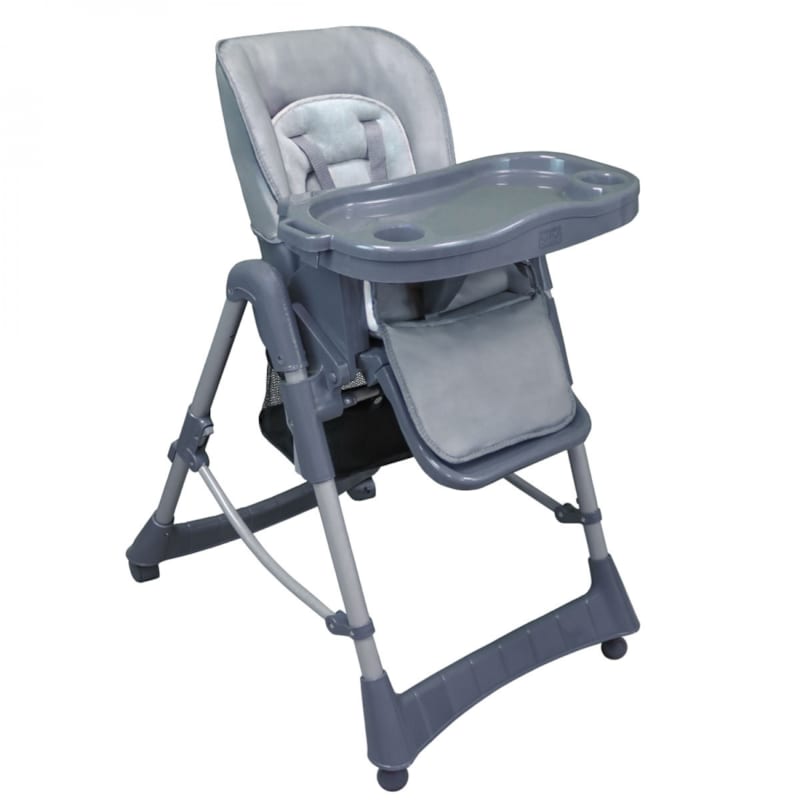 Housse assise chaise haute - gris (Monsieur Bébé) - Image 3