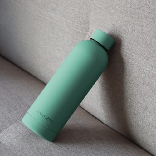 Vivezen - Gourde isotherme 500ml - vert