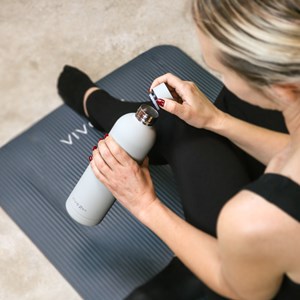 Gourde isotherme 750ml - vert