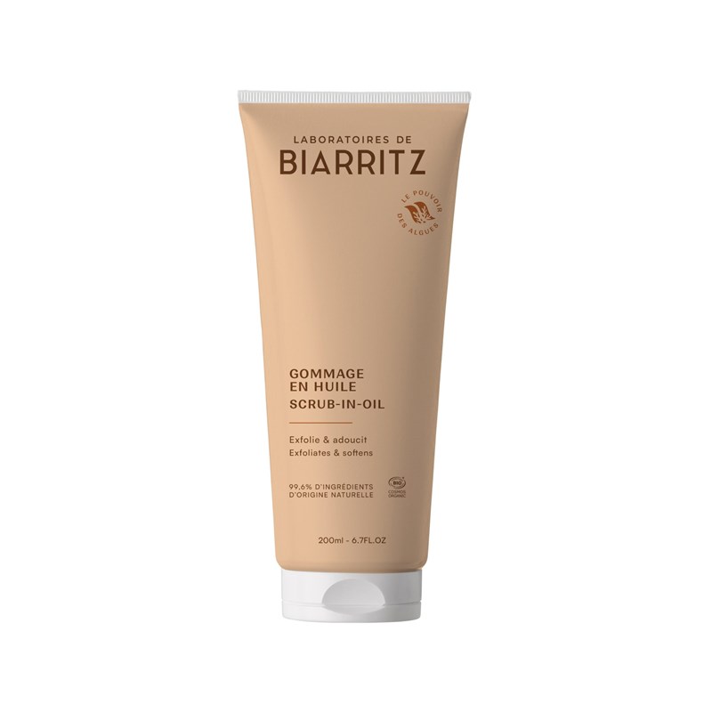 Laboratoires De Biarritz - Gommage corps océane bio