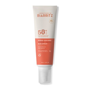 Spray solaire famille spf50+ bio