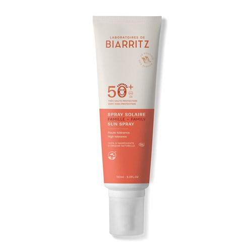Laboratoires De Biarritz - Spray solaire famille spf50+ bio