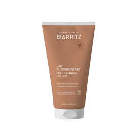 Lait autobronzant hydratant bio