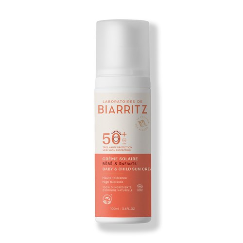Laboratoires De Biarritz - Crème solaire bébé et enfant spf50+ bio