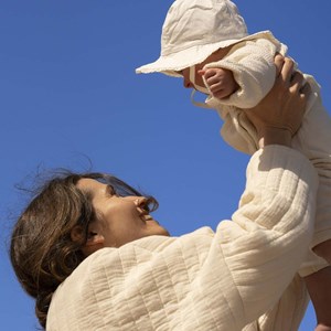 Crème solaire bébé et enfant spf50+ bio