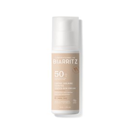 Crème solaire teintée spf50 bio