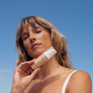 Crème solaire teintée spf50 bio