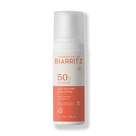 Lait solaire spf50 bio