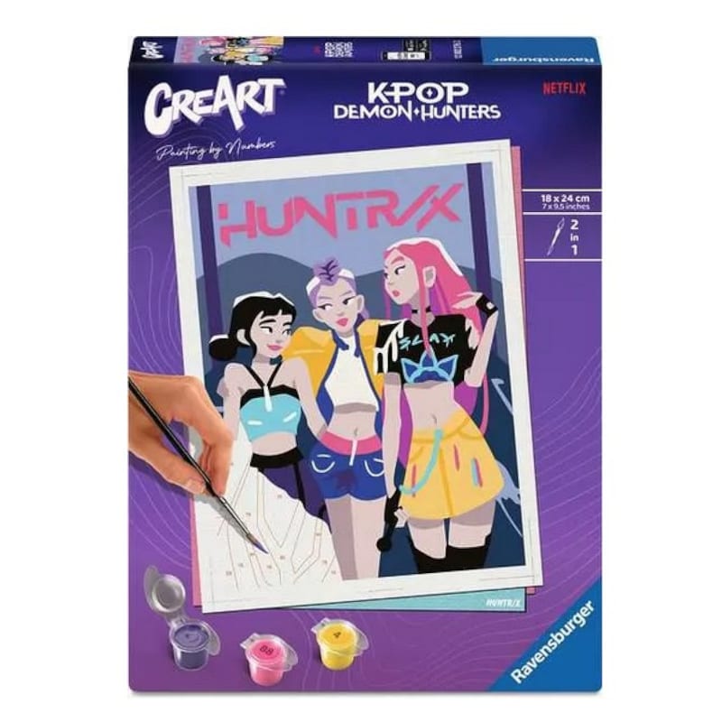 Creart kpop demon hunters - huntr-x