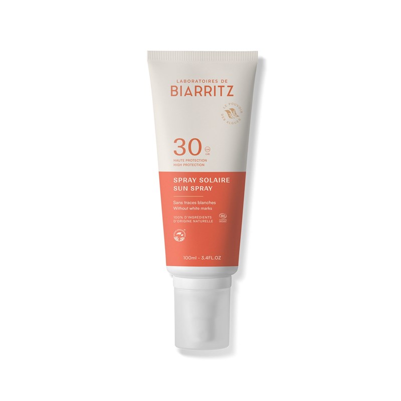 Spray solaire spf30 bio