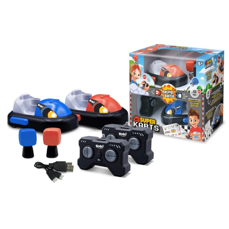 Super buki bleu
