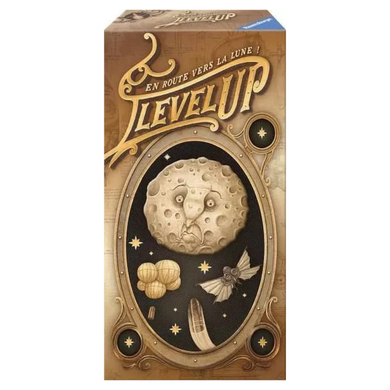 Level up -le jeu de carte