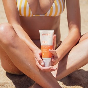 Spray solaire spf50+ bio