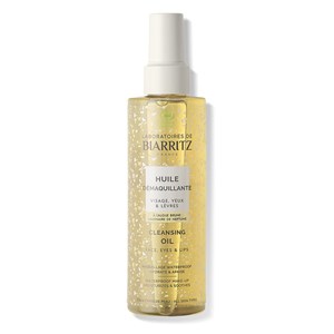 Huile démaquillante visage bio
