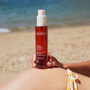 Huile solaire satinée spf30 3 en 1