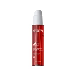 Huile solaire satinée spf50 3 en 1