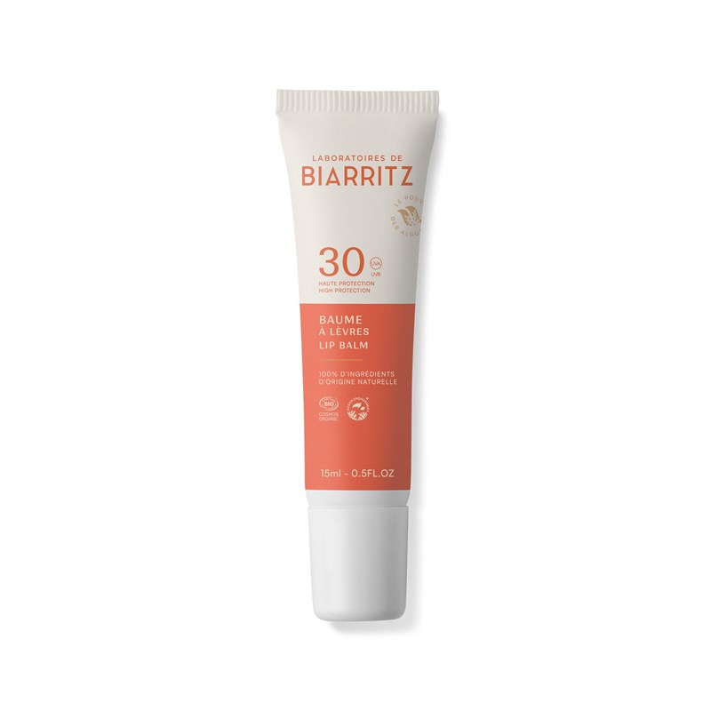 Baume à lèvres spf30 bio