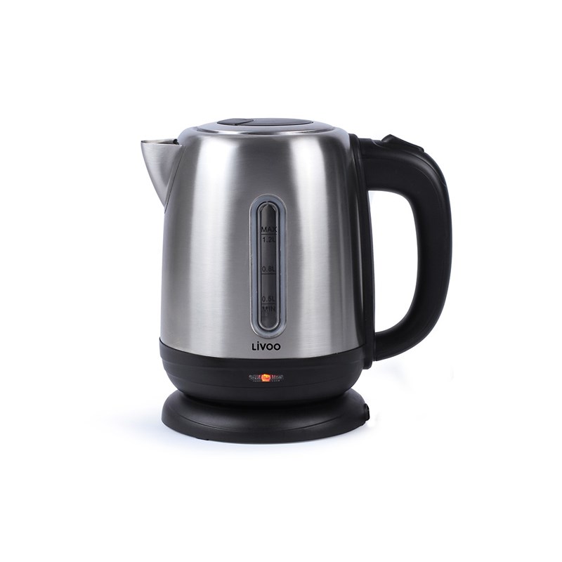 Bouilloire en acier inoxydable 1,2 l