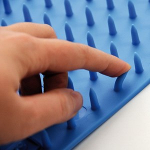 Acupressur mat sissel