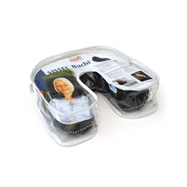 Coussin voyage sissel buchi  gris