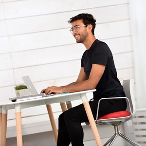 Coussin sitfit plus  - rouge