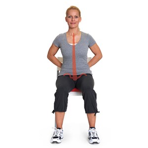 Coussin sitfit plus  - rouge