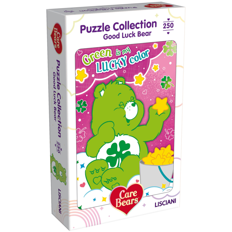 Puzzle collection 250 - good luck care bears