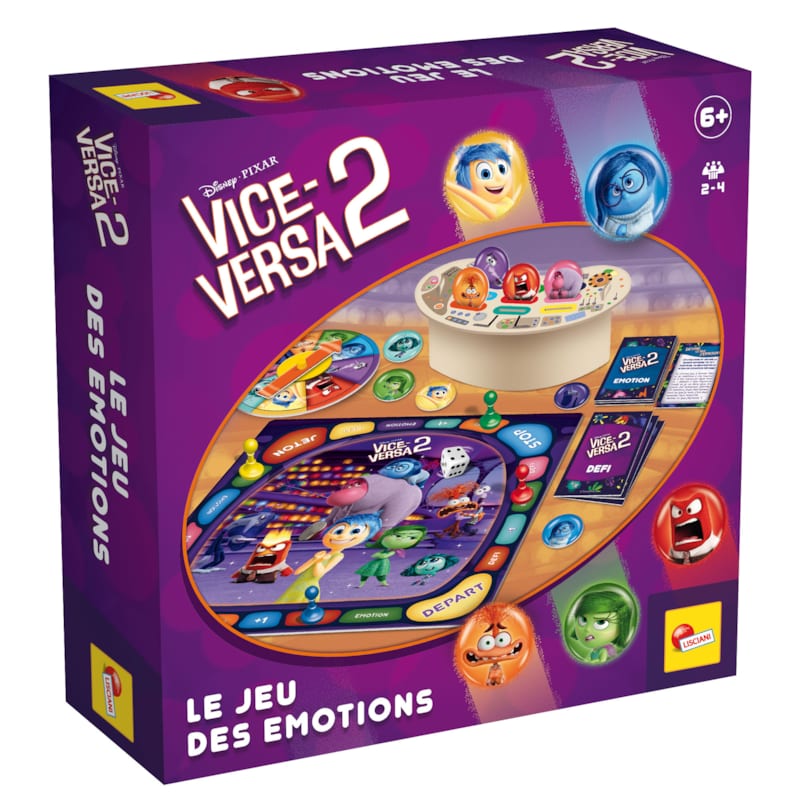 Le jeu des emotions vice versa 2