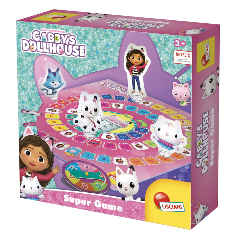 Jeu de l'oie gabbys' dollhouse