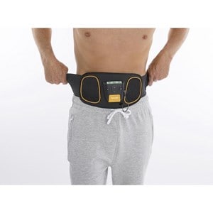 Ceinture électro-stimulation abdominale