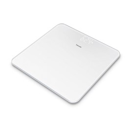 Pèse personne en verre